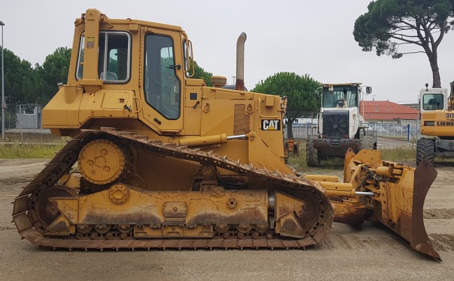 CATERPILLAR - D5H - Chargeur sur chenille