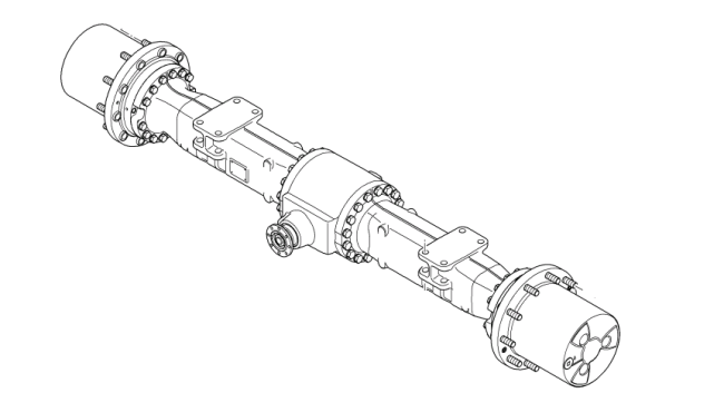 LIEBHERR - A316 - Pelle à pneus