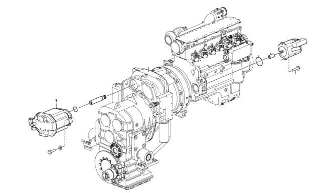 VOLVO - L90F - Chargeur à pneus