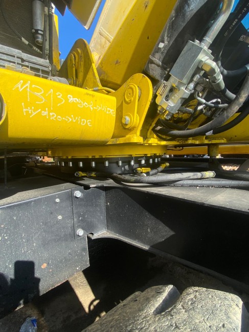 CATERPILLAR - M313D - Pelle à pneus - COURONNE