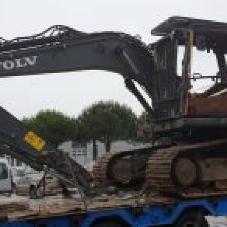 VOLVO - EC140DLM - Pelle sur chenilles