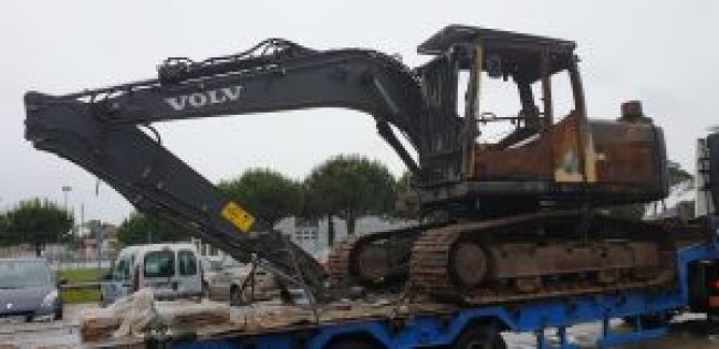 VOLVO - EC140DLM - Pelle sur chenilles