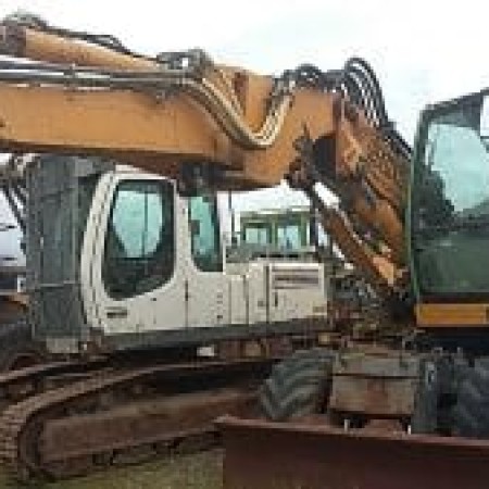 LIEBHERR - A900C LI - Pelle à pneus