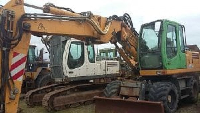 LIEBHERR - A900C LI - Wheel excavator