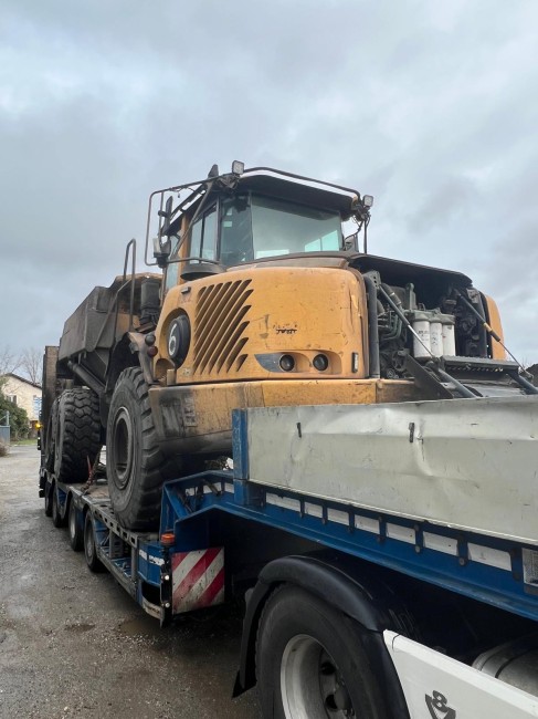 VOLVO - A30E - Tombereau