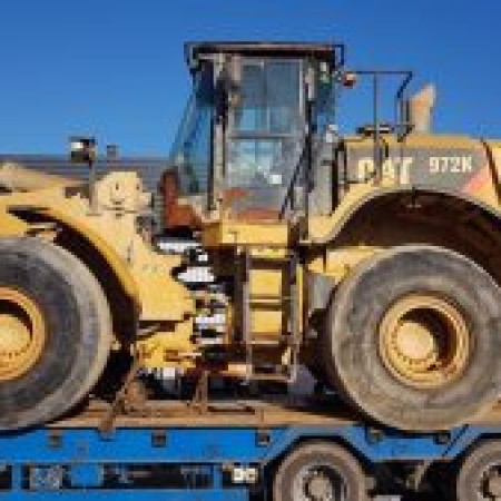 CATERPILLAR - 972K - Chargeur à pneus