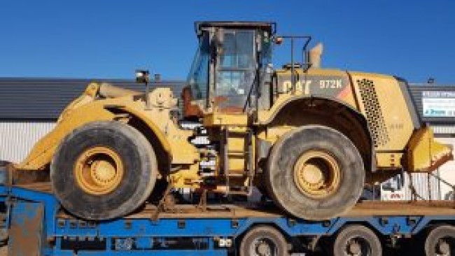 CATERPILLAR - 972K - Wheel loader