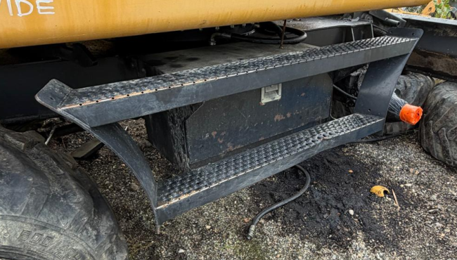 CATERPILLAR - M313D - Pelle à pneus