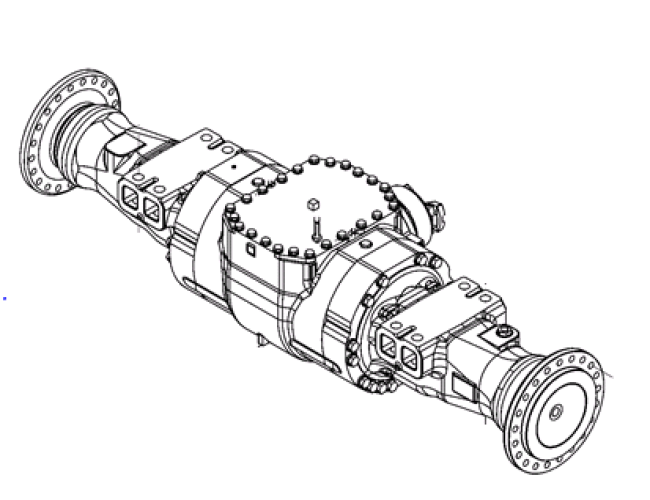 KOMATSU - WA430-6 - Chargeur à pneus