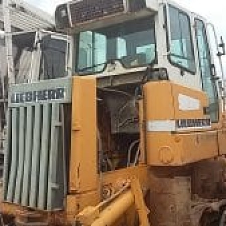 LIEBHERR - LR622B - Chargeur sur chenille