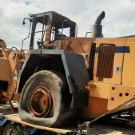 CASE - 921C - Wheel loader