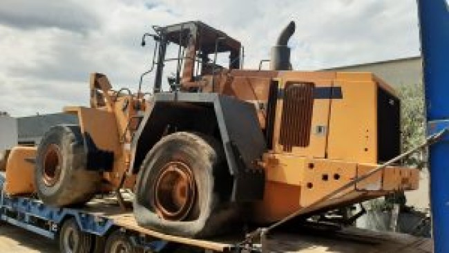 CASE - 921C - Wheel loader