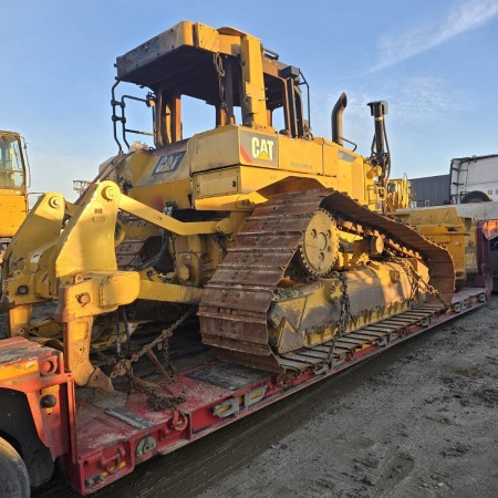 CATERPILLAR - D6T LGP - Bulldozer