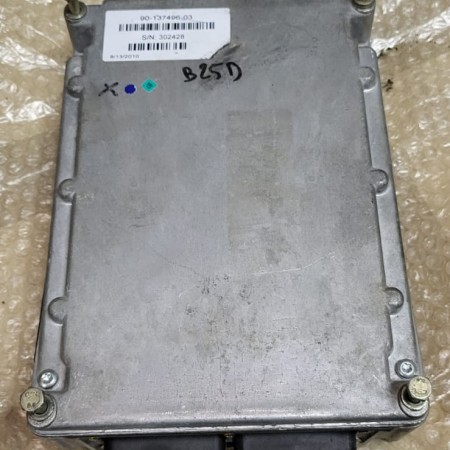 BELL - B25D - Dump truck - Electronic box