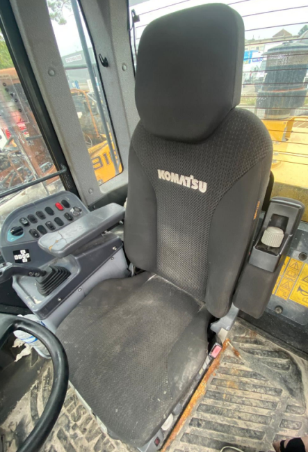 KOMATSU - WA430-6 - Chargeur à pneus - SIEGE