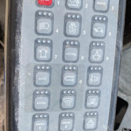 LIEBHERR - LH22M - Wheel excavator - Control panel