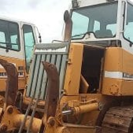 LIEBHERR - LR632 - Chargeur sur chenille