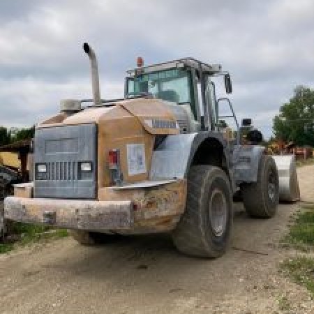 LIEBHERR - L544 - Chargeur à pneus