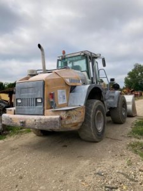 LIEBHERR - L544 - Chargeur à pneus