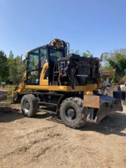 CATERPILLAR - M315F - Tire shovel