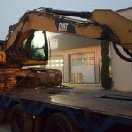 CATERPILLAR - 312C L - Tracked excavator
