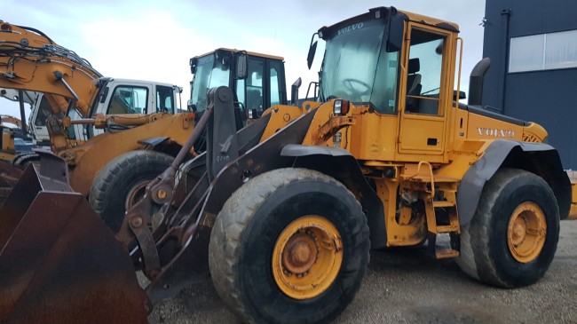 VOLVO - L120E - Wheel loader