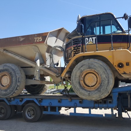 CATERPILLAR - 725 - Tombereau