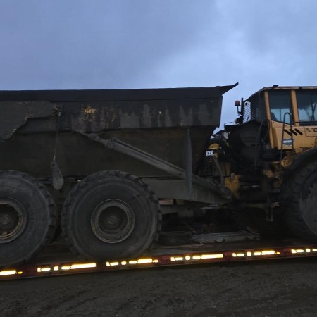 VOLVO - A40E - Camión volquete