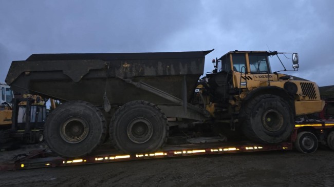 VOLVO - A40E - Tombereau