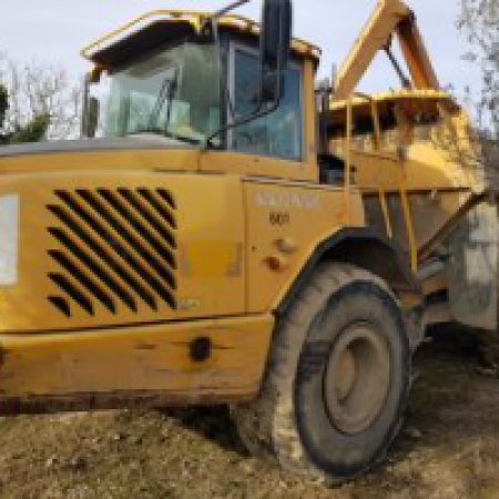VOLVO - A25D - Tombereau