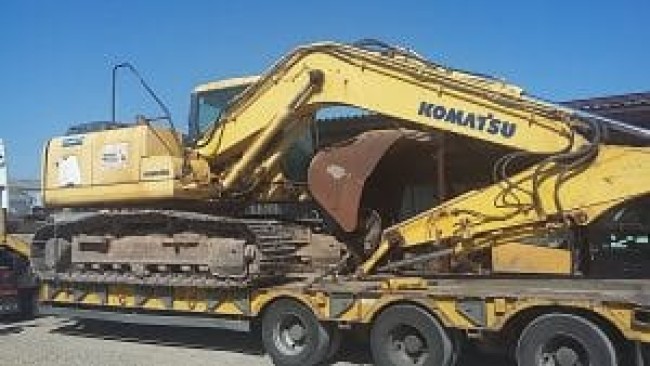 KOMATSU - PC180-LC6 - Excavadora de cadenas