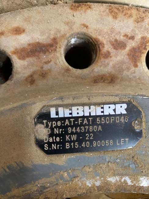 LIEBHERR - R974C - Pelle sur chenilles