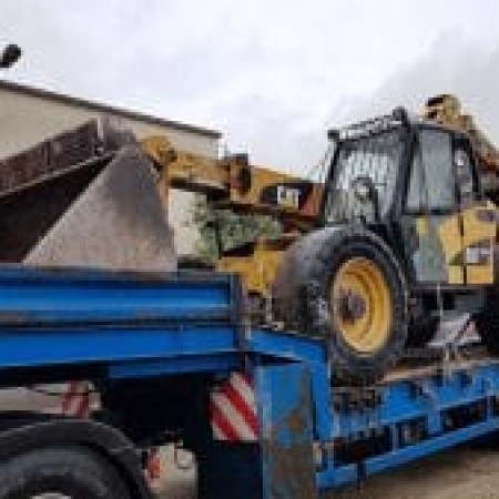 CATERPILLAR - TH330B - Backhoe loader