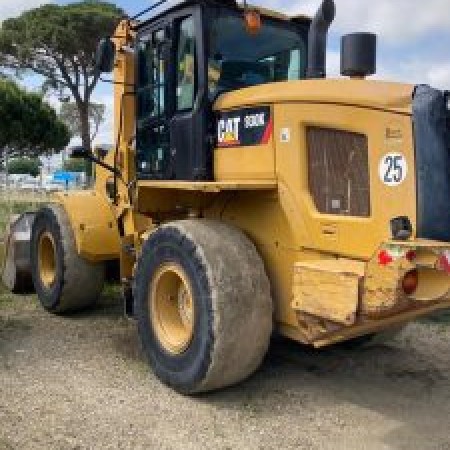 CATERPILLAR - 930K - Chargeur à pneus