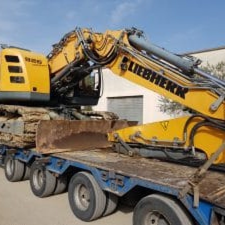 LIEBHERR - R926 COMPACT - Pelle sur chenilles
