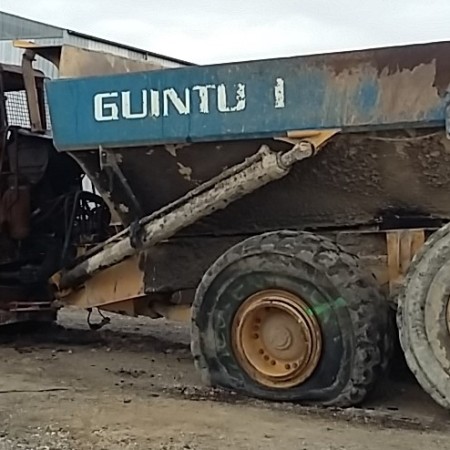 VOLVO - A35E - Tombereau