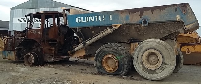 VOLVO - A35E - Tombereau