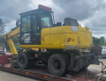 CATERPILLAR - M313D - Pelle à pneus - PONT AVANT