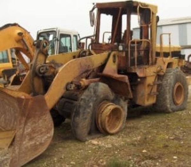 CATERPILLAR - 950F - Wheel loader