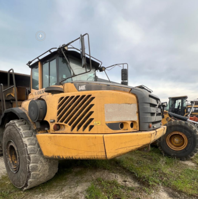 VOLVO - A40E - Tombereau