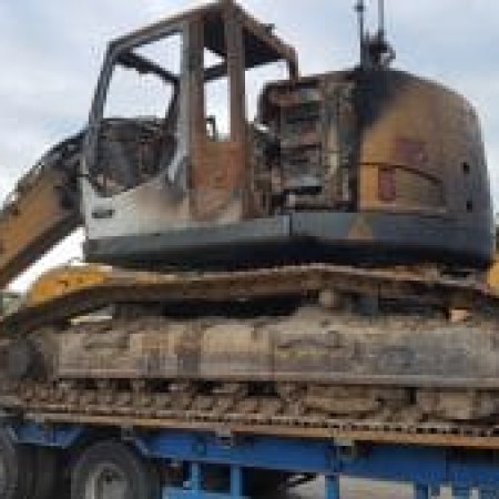 LIEBHERR - R924C - Pelle sur chenilles