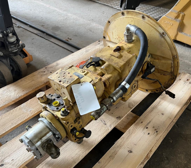 CATERPILLAR - M313C - Pelle à pneus