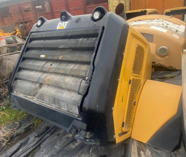 CATERPILLAR - 950M - Chargeur à pneus - CAPOT 