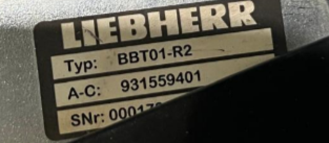 LIEBHERR - R924 HDSL - Pelle sur chenilles