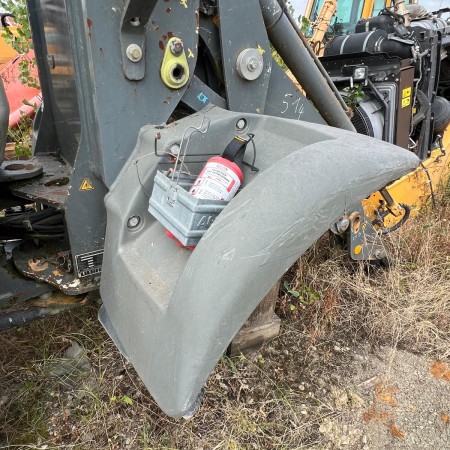LIEBHERR - L514 - Chargeur à pneus - AILE AVANT DROITE