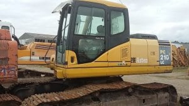 KOMATSU - PC210-LC7 - Pelle sur chenilles