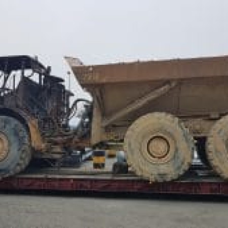 CATERPILLAR - 735B - Tombereau