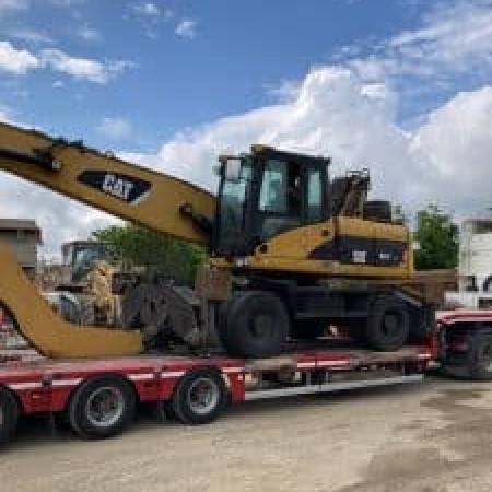 CATERPILLAR - M318D MH - Tire shovel