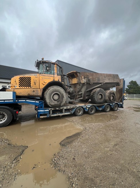 VOLVO - A30E - Tombereau