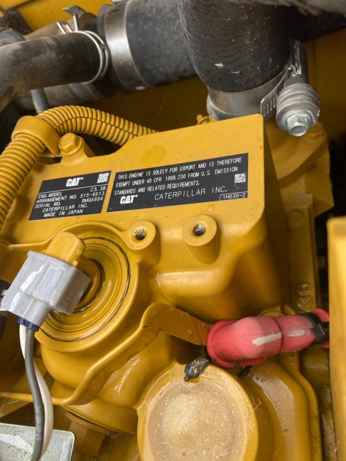 CATERPILLAR - 308 CR - Pelle sur chenilles